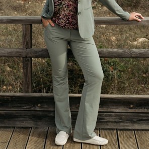Z &CO Broek Patrice travel - Khaki